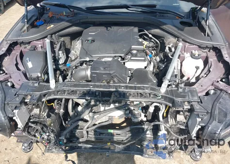 2023 Genesis Gv70 2.5T Awd from USA, damaged, VIN KMUMADTB5PU102803